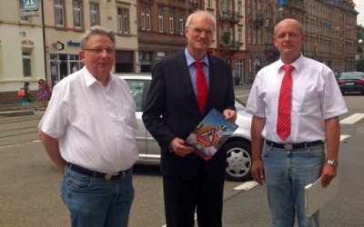 HALTEN. SEHEN. SICHERGEHEN. – bundesweite Verkehrssicherheits-Aktion des ACE