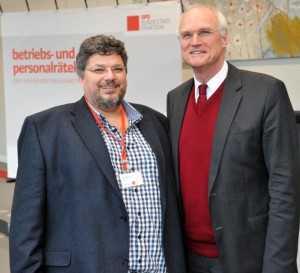 Bernd Hamm und Lothar Binding, Foto: Andreas Amann