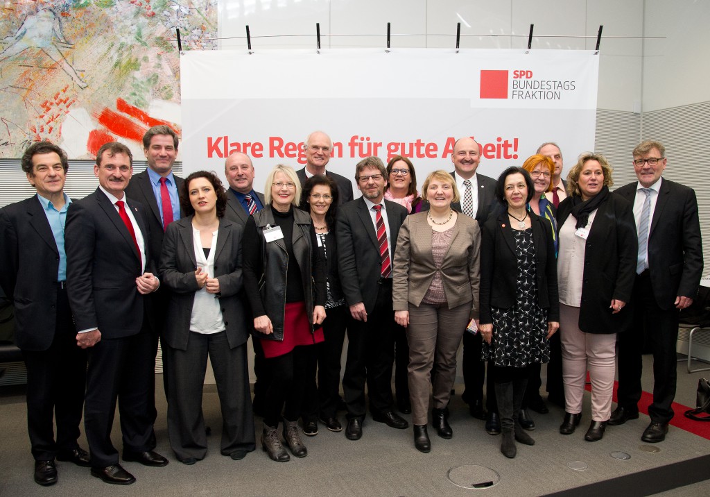 Abgeordnete auf der Betriebs- und Personalrätekonferenz 2016