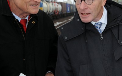 Lothar Binding ist Mitglied in der neuen Parlamentsgruppe Bahnlärm