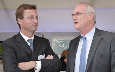Binding besucht MLP im ZDF Sommergarten
