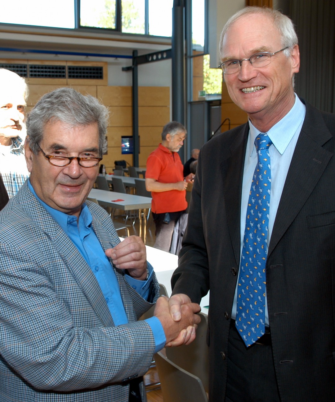 Lothar Binding zum Landesvorsitzenden gewählt. Lothar Binding