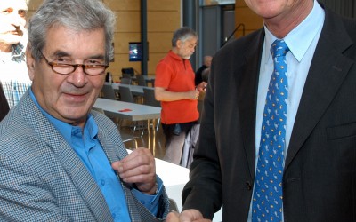 Lothar Binding zum Landesvorsitzenden gewählt.