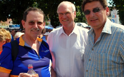 Tour de Ländle in Schwetzingen