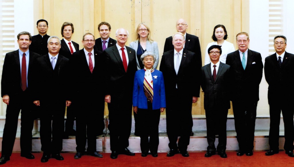 Delegationsreise nach China