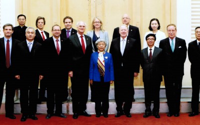 Delegation des Finanzausschusses in China