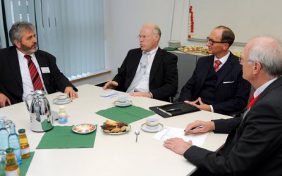 Besuch der Fa. Detia in Laudenbach
