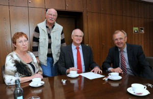 Foto: Elfi Thompson, Lothar Wesch, Lothar Binding, Dieter Mörlein