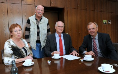Lothar Binding bei Dieter Mörlein
