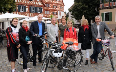 Sommerradtour der SPD Heidelberg