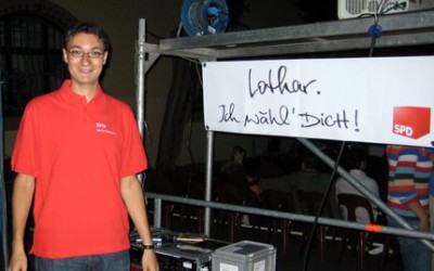 Openenair Kino in Weinheim