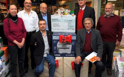 Spendenvergabe “ Helfen durch werben“