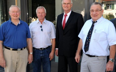 Steuersenkungen in Hemsbach kein Thema