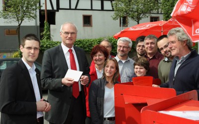 Verkehrsprobleme in Großsachsen
