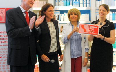 Apothekensiegel an die Hof-Apotheke