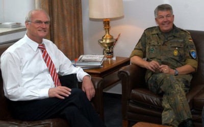 US-Army zieht ab, Sozialplan muss her!