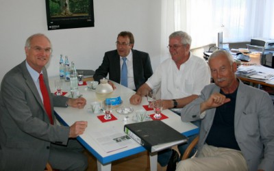 Besuch der evang. Stadtmission Heidelberg