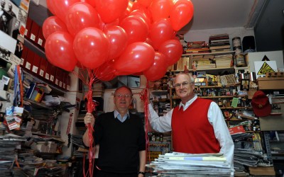 Klaus Staeck ist 50 Jahre in der SPD