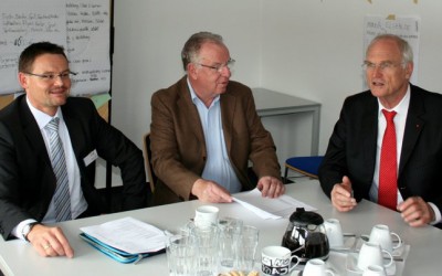 Besuch bei Firma Tertia in Heidelberg
