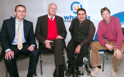 Besuch beim Mittelstand in Walldorf