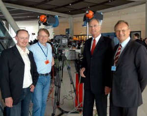 Foto: Dietmar Erdmeier, Norbert Theobald, Lothar Binding, Carl Thiel