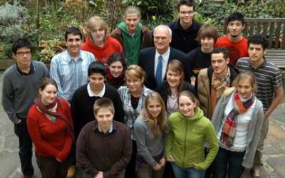 Brunch der Jugendgemeinderäte mit Lothar Binding