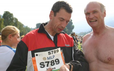 Team ‚Vorwärts‘ beim Heidelbergman 2005