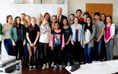 Politik trägt Europa ins Klassenzimmer