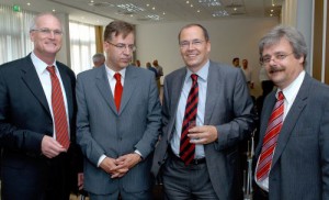 Foto: - Lothar Binding, Dr. Jürgen Dieter, Wolf-Rainer Lowack, Regionalmarketing Rhein-Neckar-Dreieck GmbH, Ulrich Kasparick