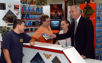 MdB Binding in der DVD Welt