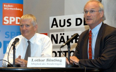 Dem Innenminister auf den Pelz gerückt