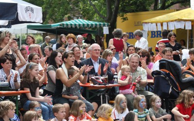 Sommerspektakel in der Weststadt