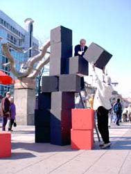 Der schiefe Turm von Heidelberg